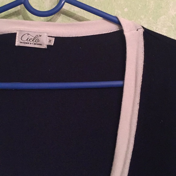 Striped Cardigan - Picture 5 of 6